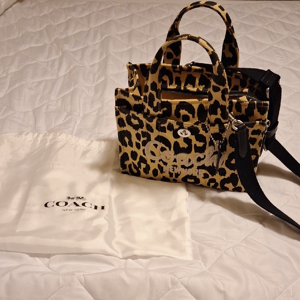 Coach Leopard Print Women's Bag
